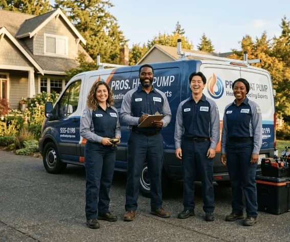 Heat Pump Installation company in Beirne, AR
