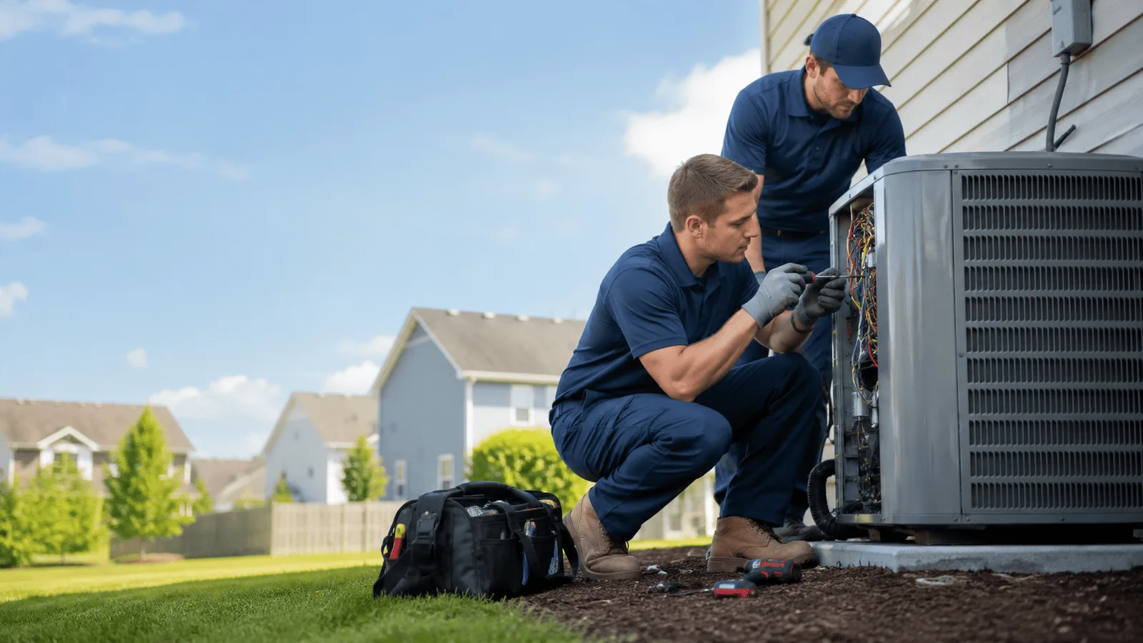 Heat Pump Installation in Beirne, AR near me